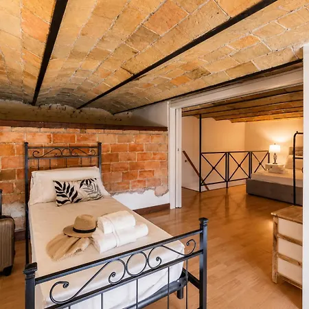 Vatican Duplex I 2 Min Metro A Ottaviano Apartment