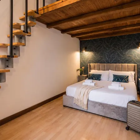 Apartment Vatican Duplex I 2 Min Metro A Ottaviano *