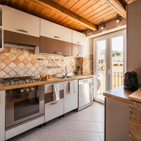 Vatican Duplex I 2 Min Metro A Ottaviano روما