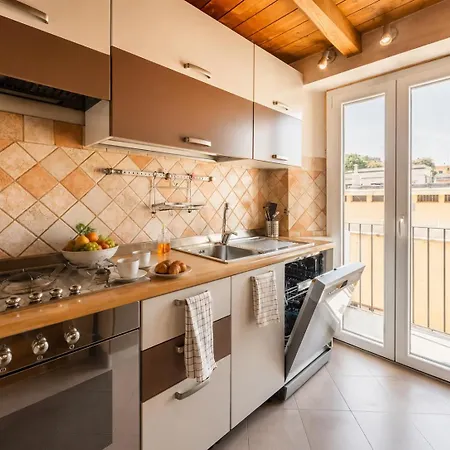 شقة Vatican Duplex I 2 Min Metro A Ottaviano روما